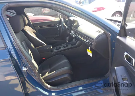 2025 Honda Civic Hybrid Sport/Sport Touring from USA, damaged, VIN 2HGFE4F82SH328472